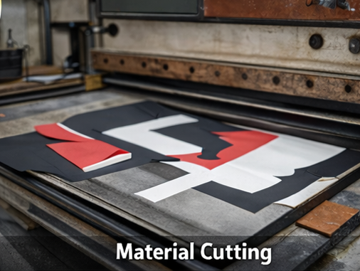 material cutting