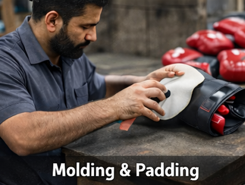 modeling padding